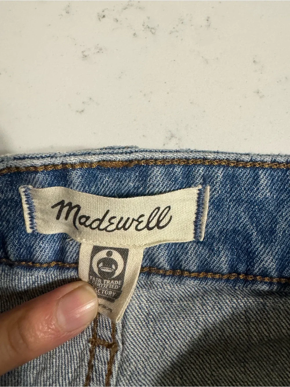 Madewell Curvy Perfect Vintage Wide Leg Crop Jeans 26P High Rise Denim